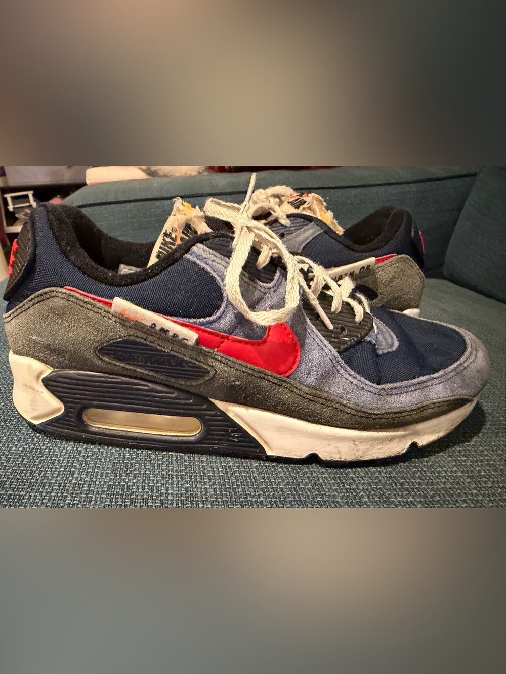 Nike Air Max 90 SE 'Running Club - Deep Royal Men’s size 7.5